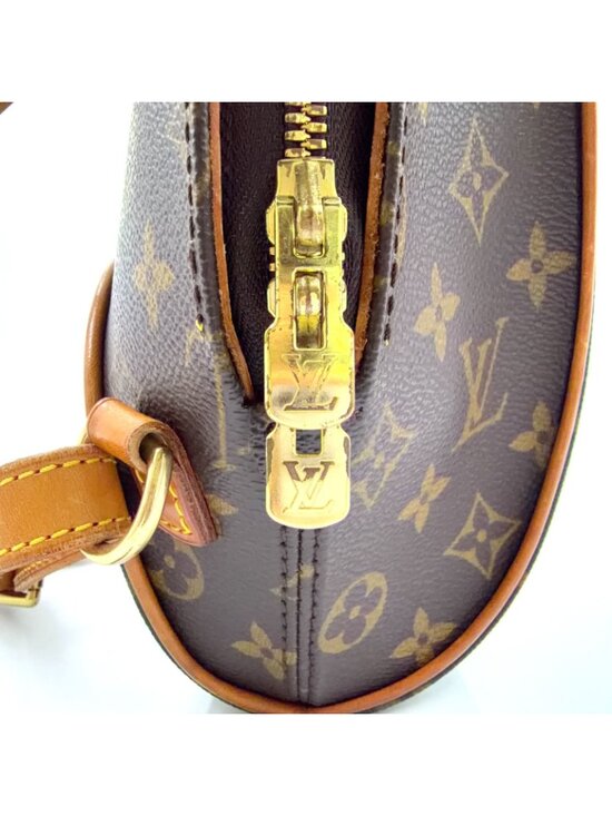 Louis Vuitton Ellipse Sac a Dos Monogram Leather Brown Light Backpack Gold main image 12